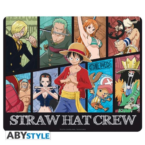 ABYstyle ABYACC157 Mousepad One Piece "New World 4" Mehrfarbig