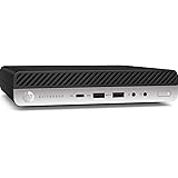 HP EliteDesk 800 G3 Mini PC Computer Desktop Intel i5-6400T Ram 8GB SSD 240GB Windows 10 Pro (Ricondizionato)