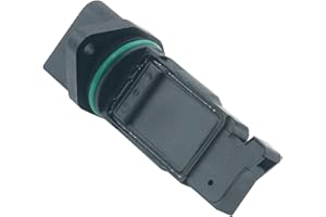 Kalunfex Débitmètre capteur de débit d'air pour A3 A4 L-on O-c-t Golf P-lo 0280217121 Débitmètre 0280217122