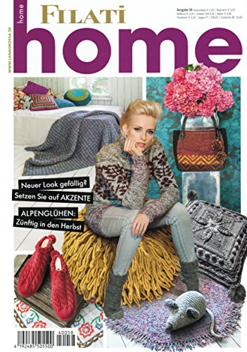 Strickheft von Lana Grossa "Filati home" Ausgabe 58 NEU 2014/2015