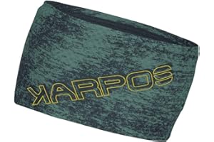 KARPOS 2560001-043 Tre Cime 12CM HEADB Berretto Unisex North Atlantic/Lemon Curry Taglia Uni