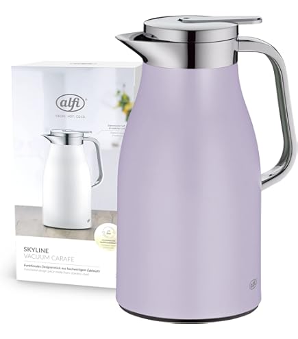 Alfi Signo thermoskan 1L - Stijlvol & Urenlang koud of Heet! - Keuken