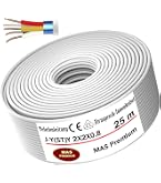 EIB Busleitung Kabel EIB-Y(St) Y 2x2x0,8 mm grn Datenleitung/Datenkabel  Installationsbusleitung Telekommunikationskabel  viele Lngen - von 5  Meter bis 100 Meter  Ihre ausgewhlte Lnge: 70 Meter : Amazon.de:  Gewerbe, Industrie & Wissenschaft