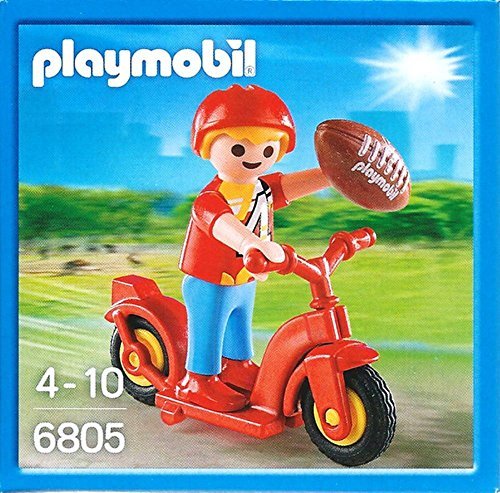Preisvergleich Produktbild Playmobil 6805 - Boy with Scooter and Ball