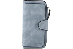 LHHMZ Womens Multiple Card Slots Wallets Ladies Purse Long Bifold Purse Clutch Bags Card Holders Organizer Coin Purse