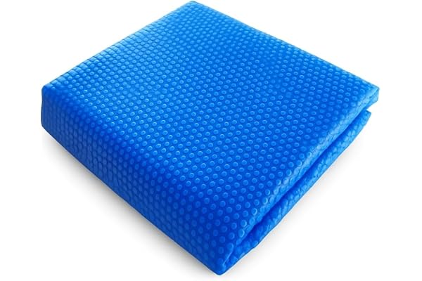 Bâche à Bulles Piscine rectangulaire 180 microns - 8 x 4 - Bleu