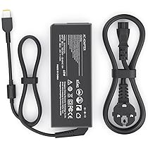 Caricatore 65W PC Portatile Adattatore Per Lenovo Thinkpad