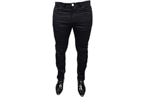 BATTISTINI MAPO JEANS Pantalone Uomo Sartoriale Cristiano Battistini Jeans Calibrato Taglie Forti Oversize Casual Elegante 100% Made in Italy - Taglie da 46 Fino a 70 72 74 76 78 80 82 84 86 88