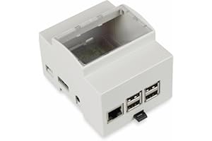 RASPBERRY PI Joy-it Hutschienen Gehäuse Raspberry 3/2B/B+