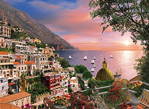 Imagen principal de Clementoni Puzzle 1.000 piezas Positano 39221.6