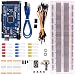 Produktbild Kuman MEGA 2560 Basic Project Starter Kit For Arduino UNO R3 Mega328 Nano ,Kits with MEGA 2560,USB Cable Switch, Color Led, Breadboard, Resistors, Buzzer,Rotary Potentiometer K52