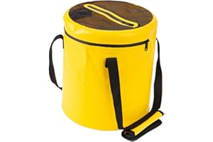 Ioensy Secchio da Pesca Pieghevole Contenitore per Acqua Pieghevole Secchio Pieghevole per la Pesca