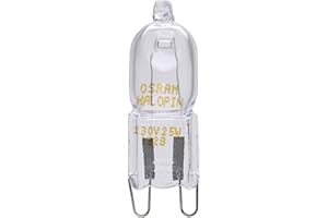 Osram four halogène ampoule Capsule, G9, 25 Watts
