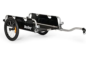 Burley Flatbed, Aluminum Utility Cargo Bike Trailer