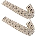 IMIKEYA Lot de 2 bandes de contact conductrices en caoutchouc de silicone 13 touches - Application universelle - Installation facile pour réparation de clavier de piano numérique