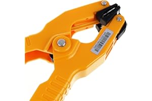 GAIN EXPRESS K Tipo Termocoppia Sonda Morsetto Termocoppia Sensore di Temperatura Clip Morsetto Tubo HVAC Gamma di Temperatura -40~404 ° F (-40~200 ° C)