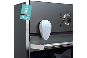 HOMERY Zabezpieczenie przed dziećmi w piekarniku, zabezpieczenie przed dziećmi na drzwi piekarnika, zabezpieczenie przed dziećmi – ochrona kuchenki dla niemowląt i małych dzieci, ochrona piekarnika z