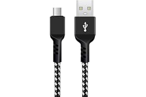 Maclean MCE483 kabel do szybkiego ładowania USB na micro USB, Fast Charge 5 V/2,4 A, kabel do transmisji danych, nylonowy, pleciony kabel przyłączeniowy, 2 m