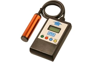 BLUE Technology MGR-S 10 al Paint Rivestimento Spessore Meter Gauge Spessimetro di Tester di Strati Coltello di Spessore per Acciaio e Alluminio, Nero