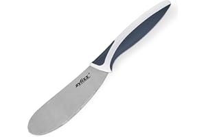 Zyliss E920250 Comfort Couteau à Beurre, 13.5cm, Lame Japonaise en Acier Inoxydable, Couteau à Tartiner Crème, Passe au Lave-Vaisselle, Garantie 5 ans