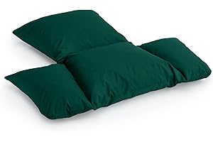 Gardenista Garden Hanging Swing Chair Cushion | Indoor Outdoor Egg Chair Cushions | Water Resistant Hammock Seat Pillows | Cradle Chair Cushion For Patio Deck Yard (Cushions Only, Green)