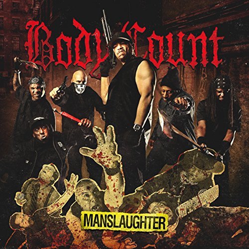 Preisvergleich Produktbild Manslaughter by Body Count (2014-06-10)