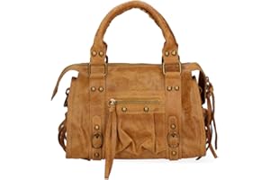 Gave Lux Damska torba na ramię Rękodzieło Materiał wierzchni: prawdziwa skóra. Wyprodukowano we Włoszech. GLX220609123FBG-PARENT. 25 x 15 x 10 cm