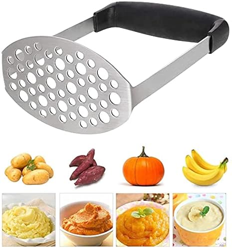 PIQIUQIU Kartoffelstampfer Edelstahl