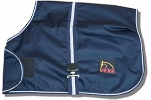 AMKA Lulea Couverture pour poulain 200 g 600 deniers réglable