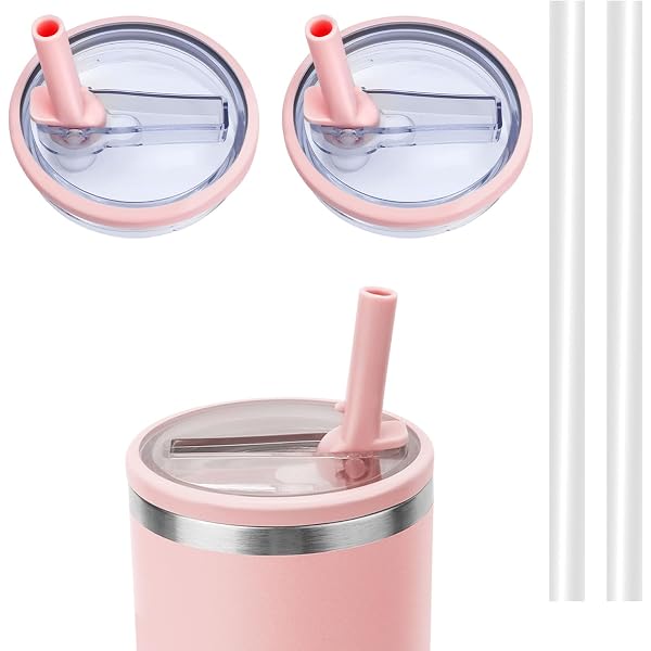 Made Easy Tumbler & Carrier Set - 40oz Stainless Steel Bottle With Neoprene Sleeve & Strap (Pink Marble)