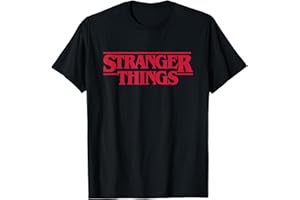 Stranger Things Main Logo T-Shirt