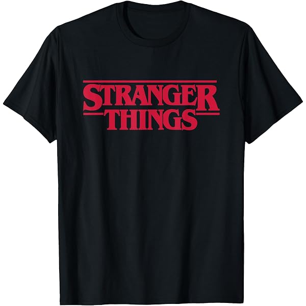 Stranger Things T-Shirt Damen „Hawkins Power And Light“ – Offiziell Lizenziert, Kurzarm