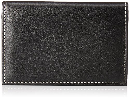 Preisvergleich Produktbild Levenger Card Wallet, schwarz (al7965 BK Nm)
