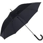 Samsonite Rain by Open Car Umbrella, 87 cm, Black