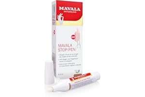 Mavala Switzerland Stop-Pen utile per interrompere l'abitudine di rosicchiare le unghie 4.4 ml