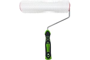 Pangolino Rouleau débulleur 25 cm de Pangolino avec étrier métallique à 1 bras - Longueur des pointes : 21 mm - Qualité professionnelle