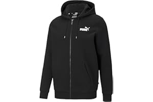 PUMA Ess Small Logo Fz Ho Pull Homme