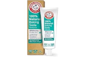 Arm & Hammer 100% Natural Baking Soda Whitening Protection Toothpaste, 75ml