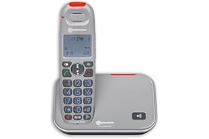 amplicomms PowerTel 2700 Großtastentelefon Grau