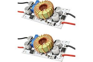 DIYMORE-IOT 2Stück 250W DC-DC-Boost-Modul,10A Booster Konstante Spannung Konstanter Strom,Leistungswandler-Modul.
