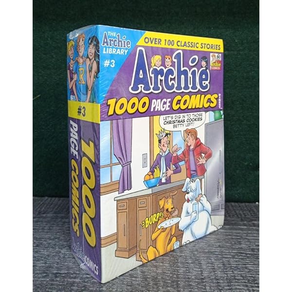 Buy Archie 1000 Pages Comics # 4 Book Online at Low Prices