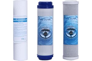 HUINING UDF - 10 contiene tre filtri carburante parziali da 25, 4 x 6, 3 cm per tutti i sistemi privati di penetrazione dei liquidi (PP+CTO+UDF)