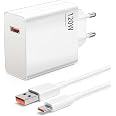 Chargeur Rapide 120W Pour Xiaomi/Redmi – Compatible Nombreux Modèles, Avec Câble 6A 1m, Charge Complète En 30 Min - 9
