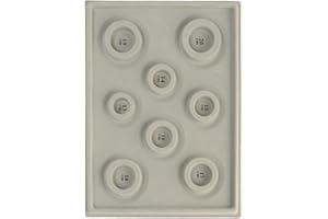 Ogquaton Plateau de Conception de Bracelet de Perles perlées durables Conseil Conseil Fabrication de Bijoux Outil de Bricolage Gris