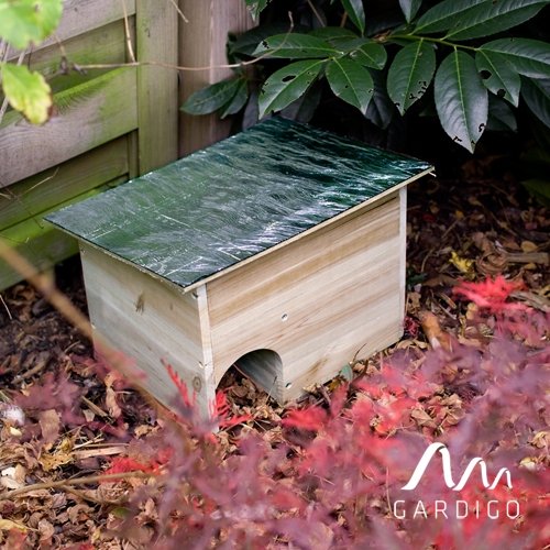 Gardigo Igelhaus Winterquartier mit Labyrintheingang, Igelhotel - 5