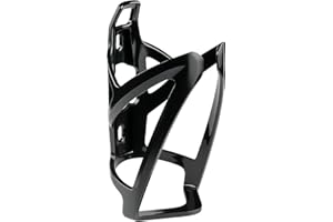 DmDoyy Porte Gourde Velo, Bidon Velo, Compatible avec Vélos, VTT, Landaus Et Fauteuils Roulants, 36g, Noir