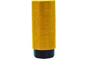 TUBOPLUS Tubo Plus X3 - Pressurisateur de Balles de Padel et de Tennis | Boîte Hermétique pour Maintenir la Pression et Récupérer Le Rebond | Capacité: 3 Balles | Pompe Non Incluse