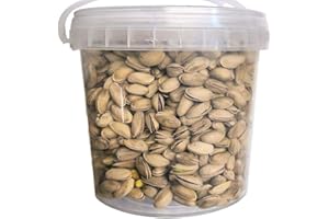 PELLUZ Pistachos Turcos 1 Kg Tostados con sal - Maximo Sabor