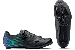 Northwave Scarpe Storm Carbon 2 Black/Iridescent 42