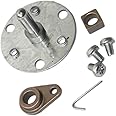 Hotpoint Genuine Tumble Dryer Riveted Bearing Drum Shaft Repair Kit for Hotpoint TVM570P, TVM572G & TVM572P Models